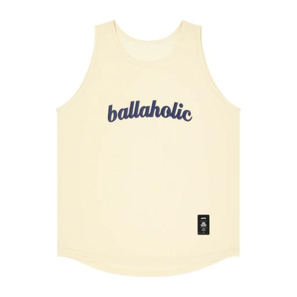 【美品】ballaholic Logo Tank Top XL ストライプ レア tipoff_bhbto00550vnv