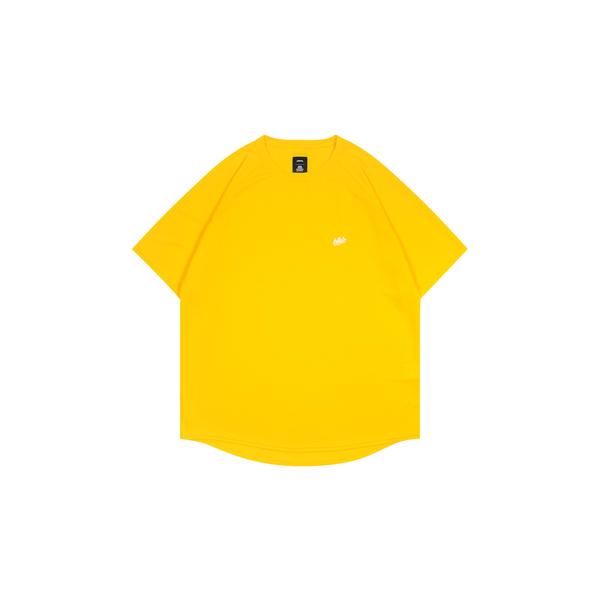 ballaholic  blhlc COOL Tee  【BHBTS00367YLW】 yellow/white