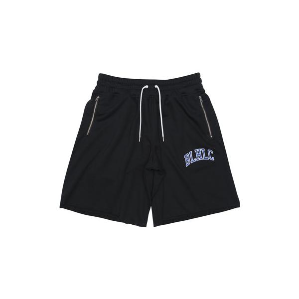 ballaholic BLHLC Sweat Zip Shorts 【BHCSH00187BLK】 : Tipoff