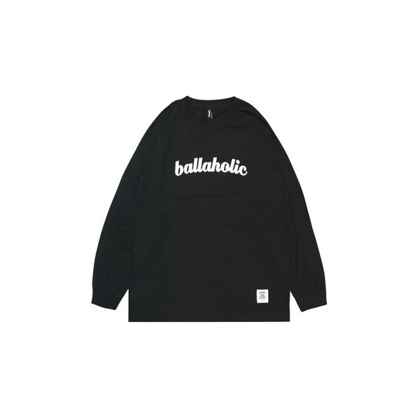 メーカー直売 ballaholic Small LOGO Tee black white ボーラホリック