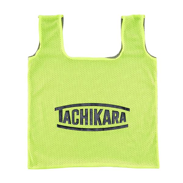TACHIKARA ORIGINAL BALL SACは、球技スポーツでおなじみのメッシュビブスからサンプリングされたオリジナルのボールサックです。ボールやシューズ収納用のメッシュバッグとして、また日々の生活でのエコバッグとしてどうぞご活用...