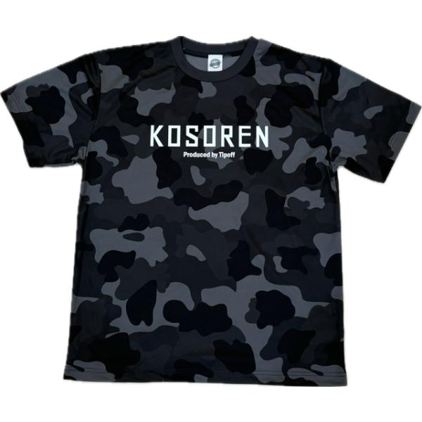 Tipoff KOSOREN TEE   【KT1265902】 blackcamo