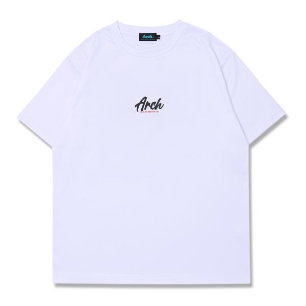 Arch bandana tee 【T126107】white