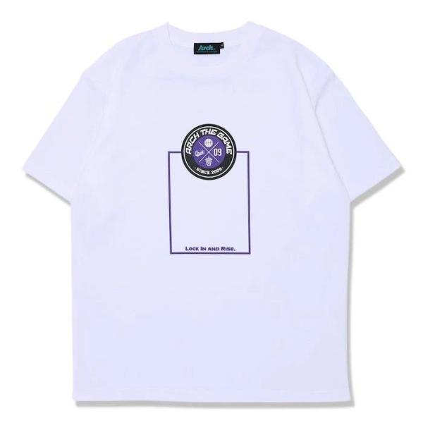 Arch No limits paint tee【T126116】white