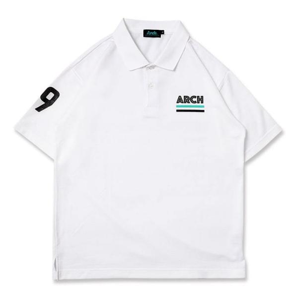 Arch in-line poloyT421101zwhite