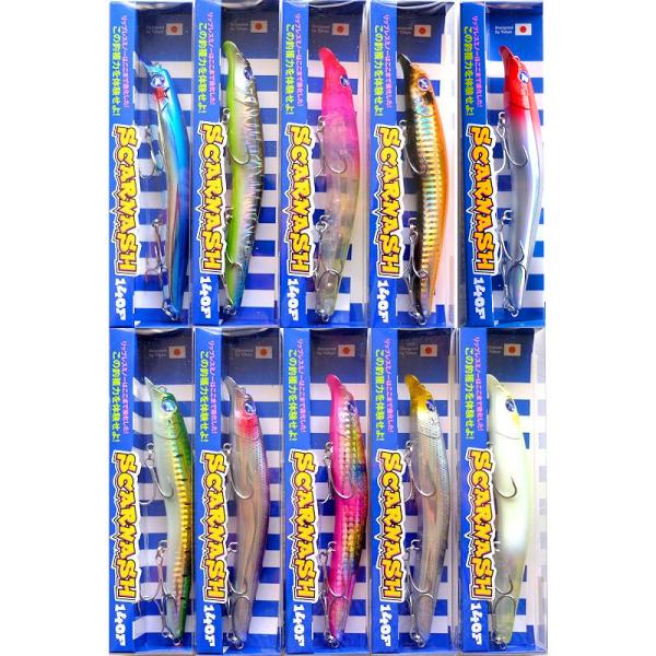 BlueBlueスカーナッシュ140セット tips_bluebluescarnash140f