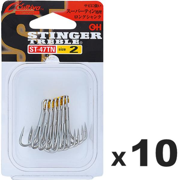 【特価】カルティバ ST-47TN ＃2 10パックセット 9350円の品
