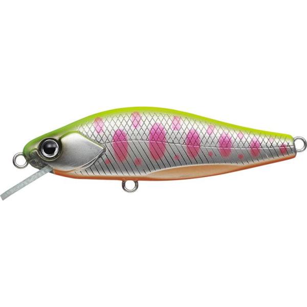 【新色】エバーグリーン ネルメッツォ50FS サイトチャートヤマメ