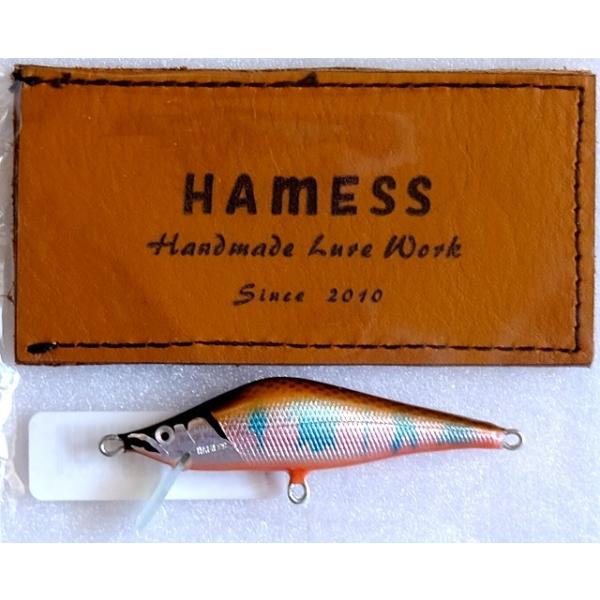 【ハンドメイド】hamess 蝶舞50S 2個セット ハーネス HAMESS NEW 蝶舞 ちょうぶ 50S TIPS特注カラー オイカワ