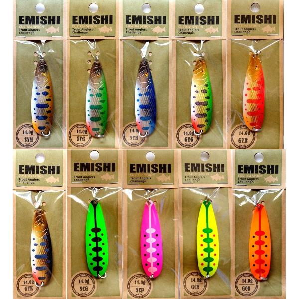 イトウクラフト 蝦夷 エミシスプーン 65 14.0g / ネコポス便 : TIPS