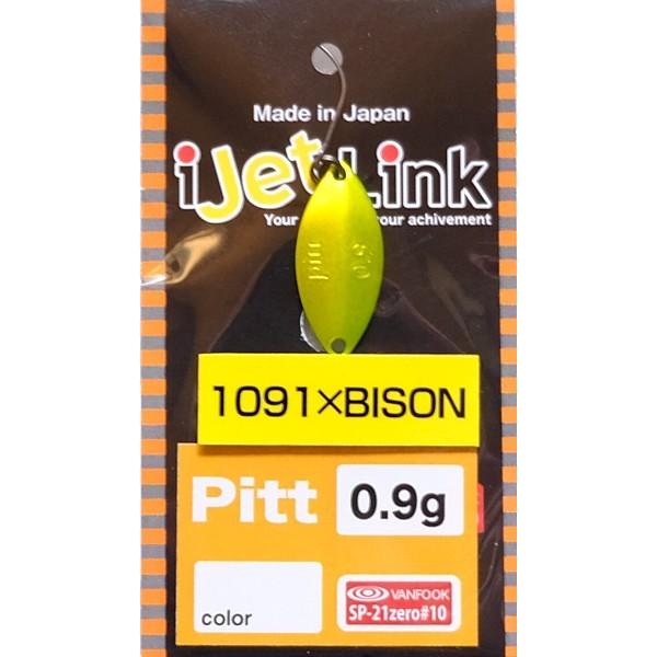 アイジェットリンク ピット 0 9g 1091 Bison バイソン グリーンチャート ネコポス便ok Ijlpittbsgc Tipsヤフーショッピング店 通販 Yahoo ショッピング