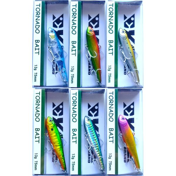 KCE トルネードベイト 13g TB13 / ネコポス便