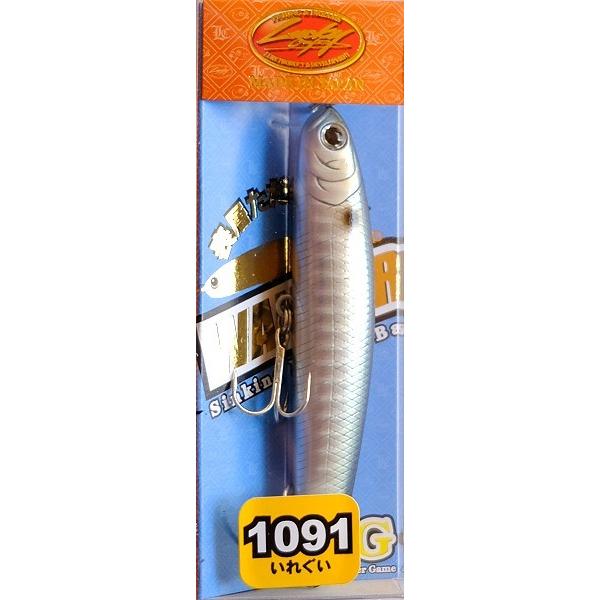 ラッキークラフト ワンダー80ESG 生イナッコ 限定1091イレグイカラー