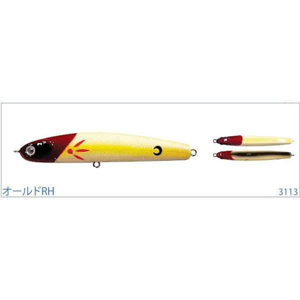 LUCKY CRAFT（ラッキークラフト） ワンダー80 あかねんカラー オールド