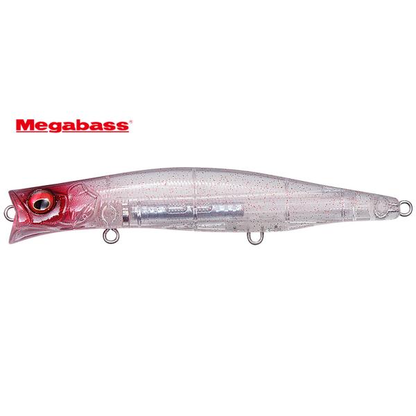 メガバス KAGELOU 124F SEETHROUGH GLITTER カゲロウ Megabass
