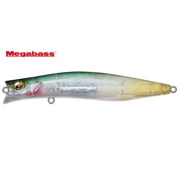メガバス KAGELOU 100F GP SEETHROUGH WATER MELON カゲロウ Megabass 新色