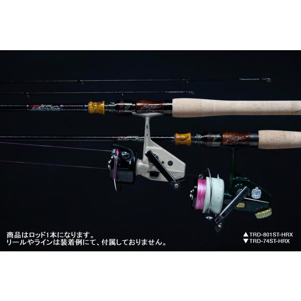 モーリス グラファイトワークス トラウトロッド サクラマス ウエダ プロ4 の安達さんが作るロッド モーリス グラファイトワークス