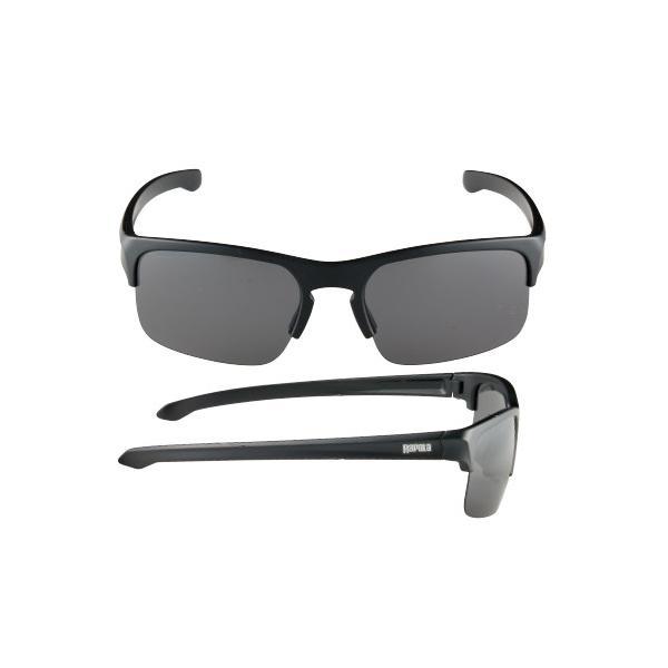 ●メーカー小売価格　3,850円 の品可視光線透過率　15%紫外線透過率 1.0％フレームカラー　マットブラックレンズカラー　スモークセミハードケース＆レンズクロス付き