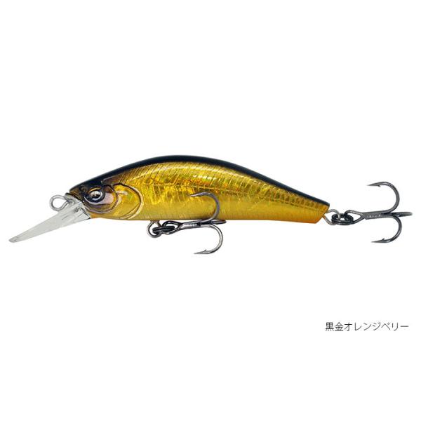 レイチューン RX48MDF 激流攻略ミッドダイバー クロキンオレンジベリー / ネコポス便