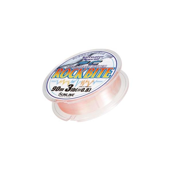 サンライン（SUNLINE） FCロックバイト 6LB 1.5号 90m / ネコポス便OK