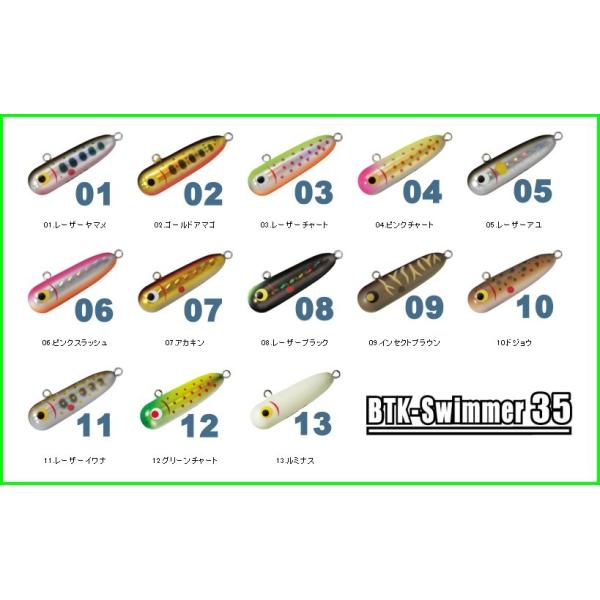 スミス ボトムノックスイマー 35 / ネコポス便OK
