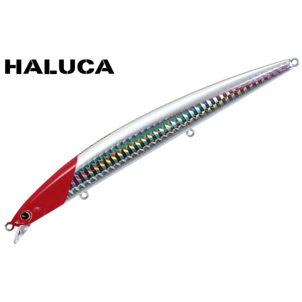 スミス HALUCA ハルカ 145F レッドヘッド