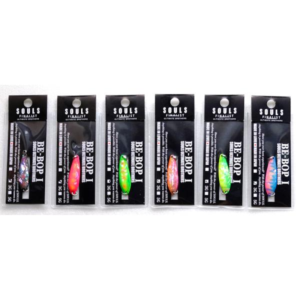 SOULS（ソウルズ） BE-BOP I ビーバップワン 3g アワビ貼り : TIPS