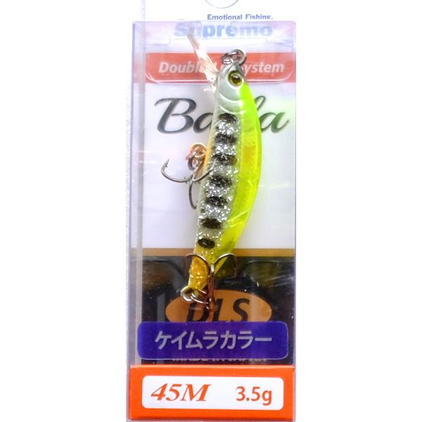 バイラ45M スパークルカラー 春限定生産 S06 KSクリアチャートヤマメ（ケイムラカラー）スプリーモ 45ミディアム Supremo Baila