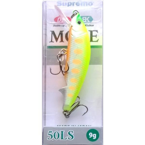 スプリーモ モフィー50LS イグナイトカラー 2026年春限定生産 Supremo MOFE ロングステア I03 PSチャートマグマヤマメ