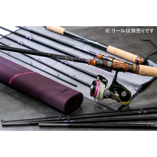 バリバス　TRD-96FC-HRX VARIVAS TRD-96FC-HRX HybridGlass 46T ＆ SteelTop ジェット