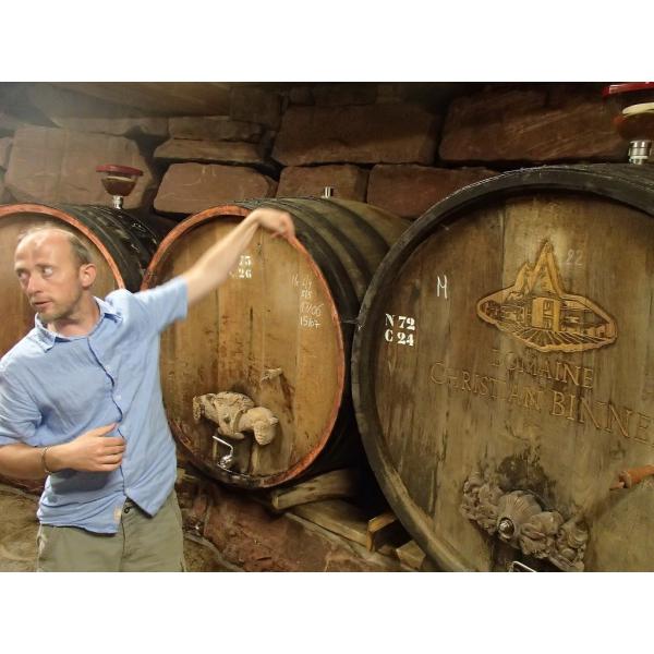 �N���X�`�����E�r�l�[�� �^ �Q�������c�g���~�l�[��  2024�@Christian Binner Gewurztraminer ���i�摜2