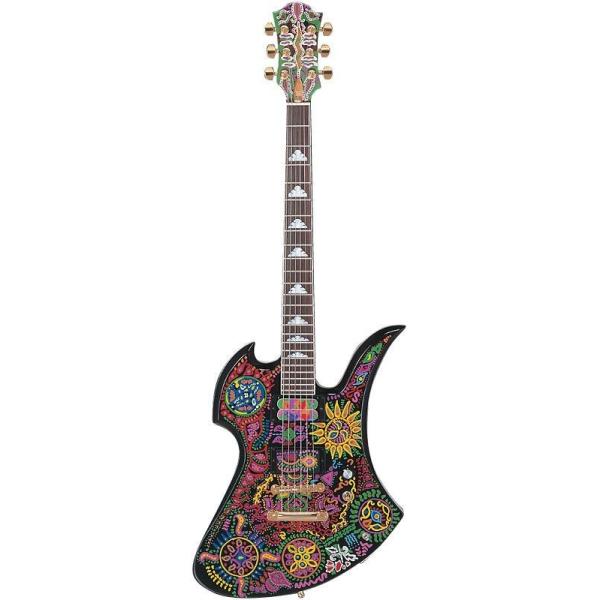 爆安 Fernandes Hide Model Burny Mg 165x Blk Paint マンスリープレゼント 高評価なギフト
