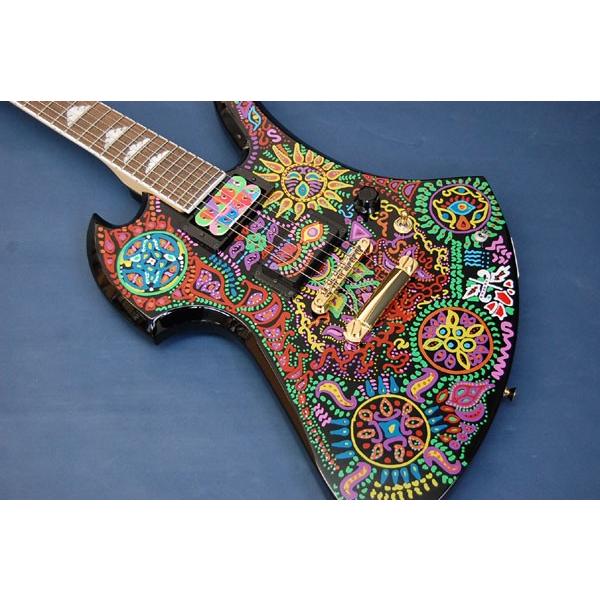 爆安 Fernandes Hide Model Burny Mg 165x Blk Paint マンスリープレゼント 高評価なギフト