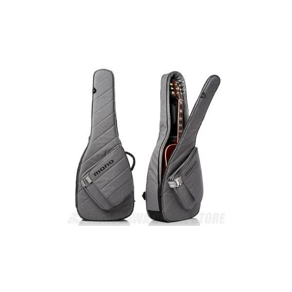 《期間限定！ポイントアップ！》MONO CASE M80 series Acoustic Guitar Sleeve M80-SAD-ASH (Ash) (アコースティックギター用ギグバッグ)