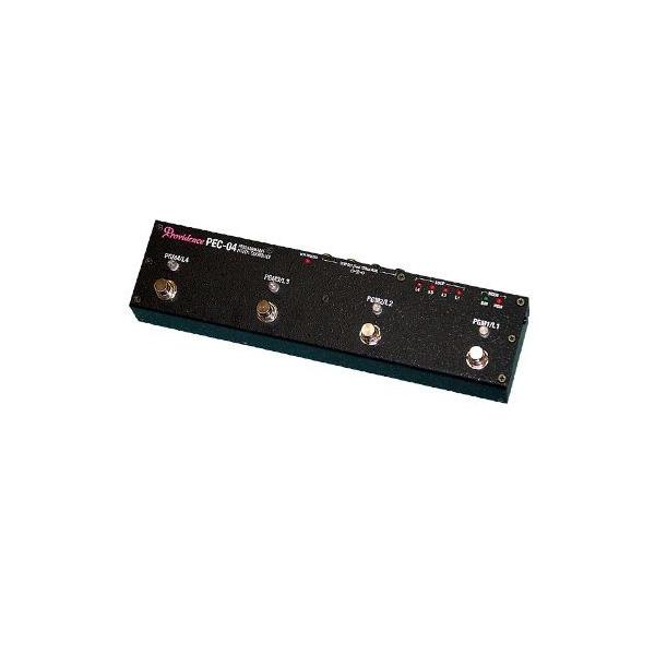 Providence Pec 04 Programmable Effects Controller ループセレクター 送料無料 納期未定 ご予約受付中 Pro Pec 04 Tip Top Tone 通販 Yahoo ショッピング