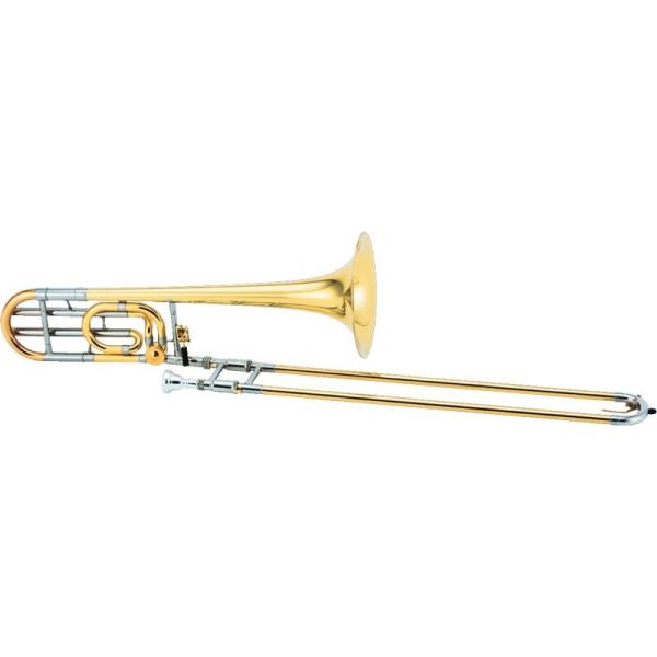 XO Symphony style Tenor Trombone SR-L ロータリーバルブ/イエローブラスベル (テナートロンボーン)(送料無料)(譜面台プレゼント)
