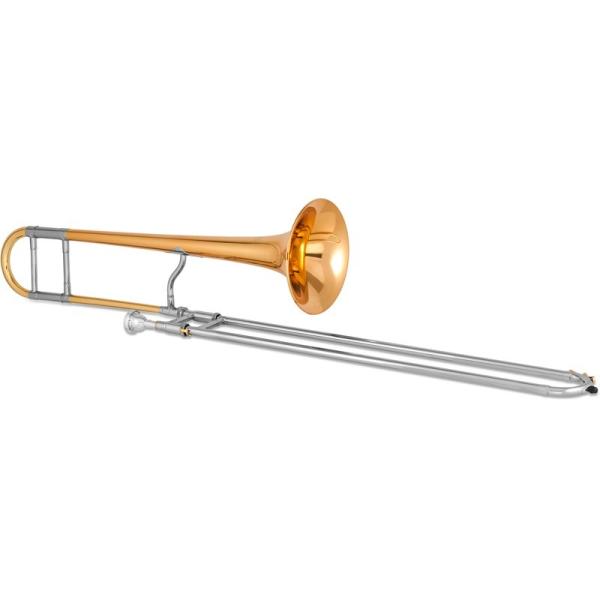 《期間限定！ポイントアップ！》XO Tenor Trombone 1632RGL-LT ゴールドブラスベル (テナートロンボーン)(譜面台プレゼント)