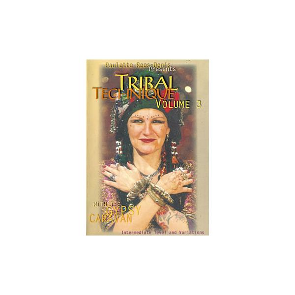 [Release date: September 18, 2008]Tribal Technique Volume 3 / ベリーダンス、DVD、レッスン、パフォーマンス、音楽、エジプシャン、アラビアン、中東、エジプト、Belly danc...