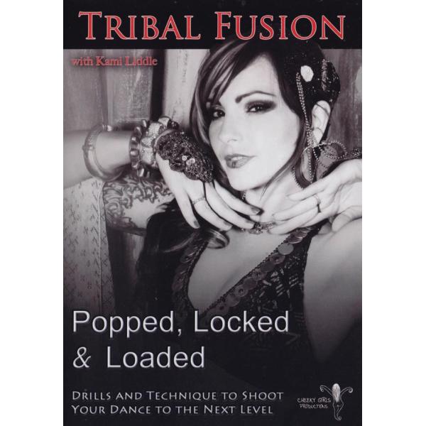 [Release date: December 28, 2012]TRIBAL FUSION with Kami Liddle / ベリーダンス、ベリーダンス レッスン Cheeky Girls Production ベリー 【ベリーダンス