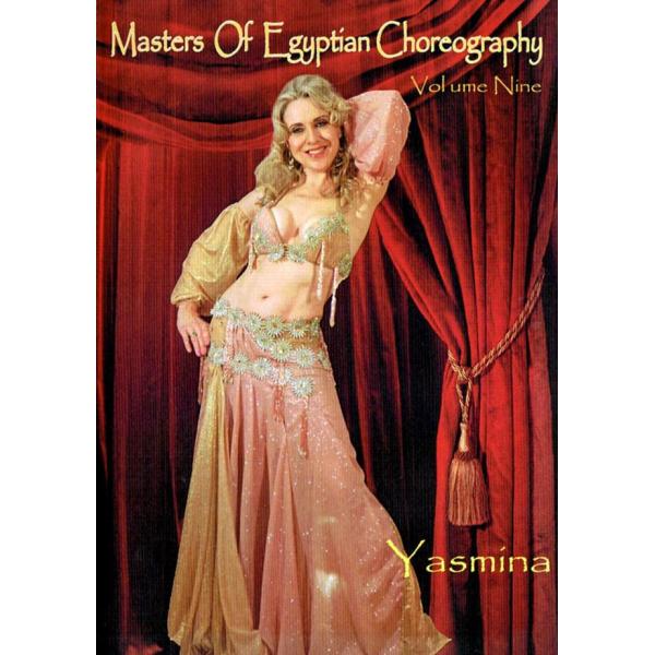 ベリーダンス レッスン レッスンDVD エジプシャン カイロ Masters of Egyptian Choreography Vol.9