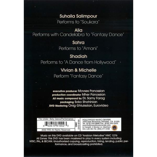 [Release date: July 3, 2007]Arabian Melodies - Belly Dance / ベリーダンス、DVD、レッスン、パフォーマンス、音楽、エジプシャン、アラビアン、中東、エジプト、Belly dance...