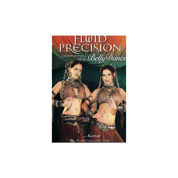 [Release date: August 27, 2008]Fluid Precision - Contemporary Tribal Bellydance / ベリーダンス、DVD、レッスン、パフォーマンス、音楽、エジプシャン、アラビア...