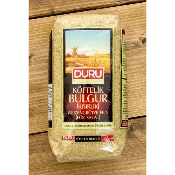 [Release date: February 9, 2017]ブルグル 細挽き ‐ BULGUR Fine grinding 【DURU】 / パスタ、モロッコ、ヨーロッパ、中近東、挽き割り、小麦、パスタ、スープ、 DURU（ドゥル） イ...