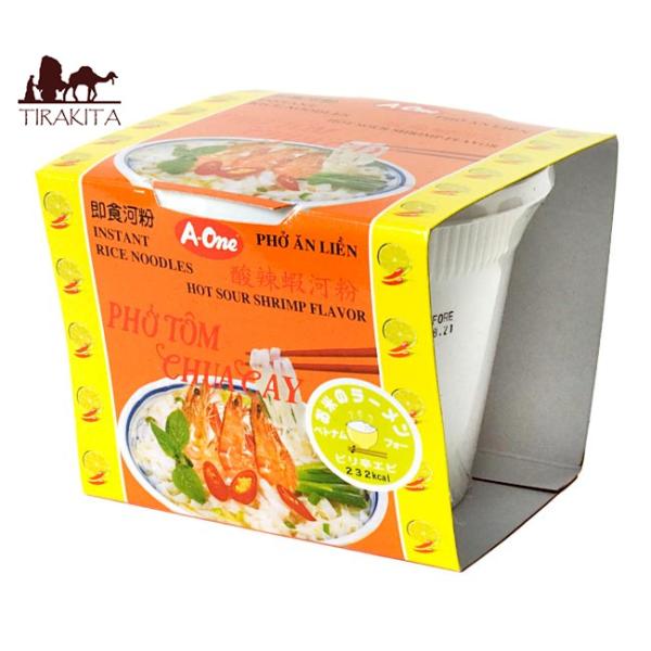 フォー ベトナム料理 インスタント麺 ベトナム フォー カップ A One ピリ辛エビ味 q 食品 エスニック Buyee Buyee Japanese Proxy Service Buy From Japan Bot Online