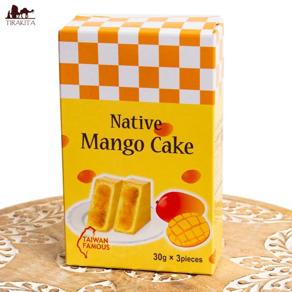 台湾 お菓子 マンゴー ケーキ マンゴーケーキ 台湾銘菓「竹葉堂」 中国 食品 食材 アジアン食品