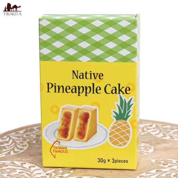 [Release date: July 3, 2025]果実香る 台湾銘菓 パイナップルケーキ【竹葉堂】 3個入 / 台湾、お菓子、フルーツ、パイナップル、ケーキ 竹葉堂 インド アジアの食材 【インドとアジアン食品・食材