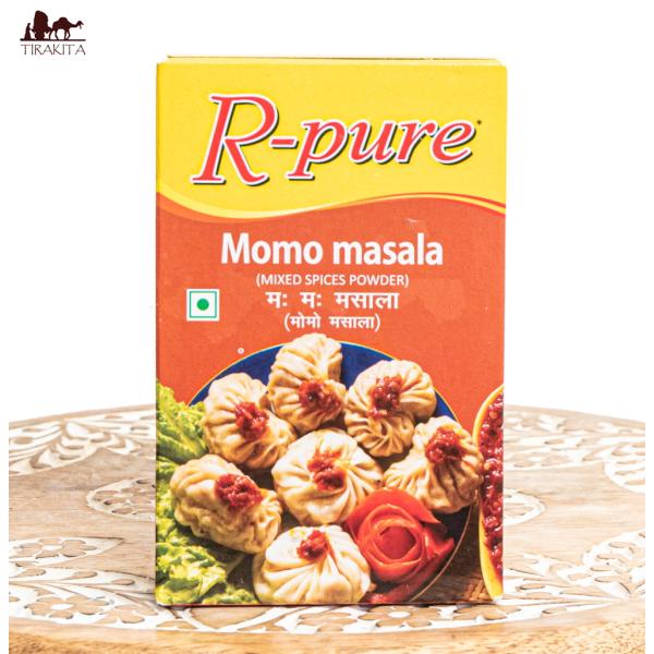 モモ MOMO ネパール モモ・マサラ MASALA 100g 食品 食材 スパイス スパイスミックス 餃子 蒸し餃子 アジア料理