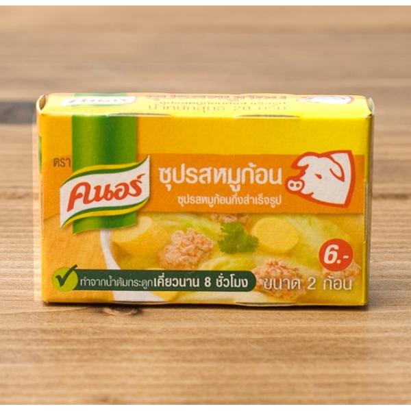 フィリピン料理 フィリピン料理の素 ポーク ブイヨン ポークキューブ 60g (KNORR) ダシ コンソメ カレカレ