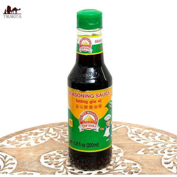 タイ タイ料理 調味料 シーズニングソース 金山鮮醤油精 200ml Golden Mountain アジア BBQ 食品 エスニック アジアン