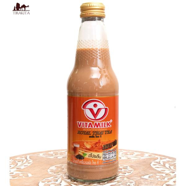 タイ 豆乳 バイタミルク ビタミルク タイの豆乳 タイティー味 VITAMILK 300ml 清涼飲料水 タイの紅茶 食品 食材